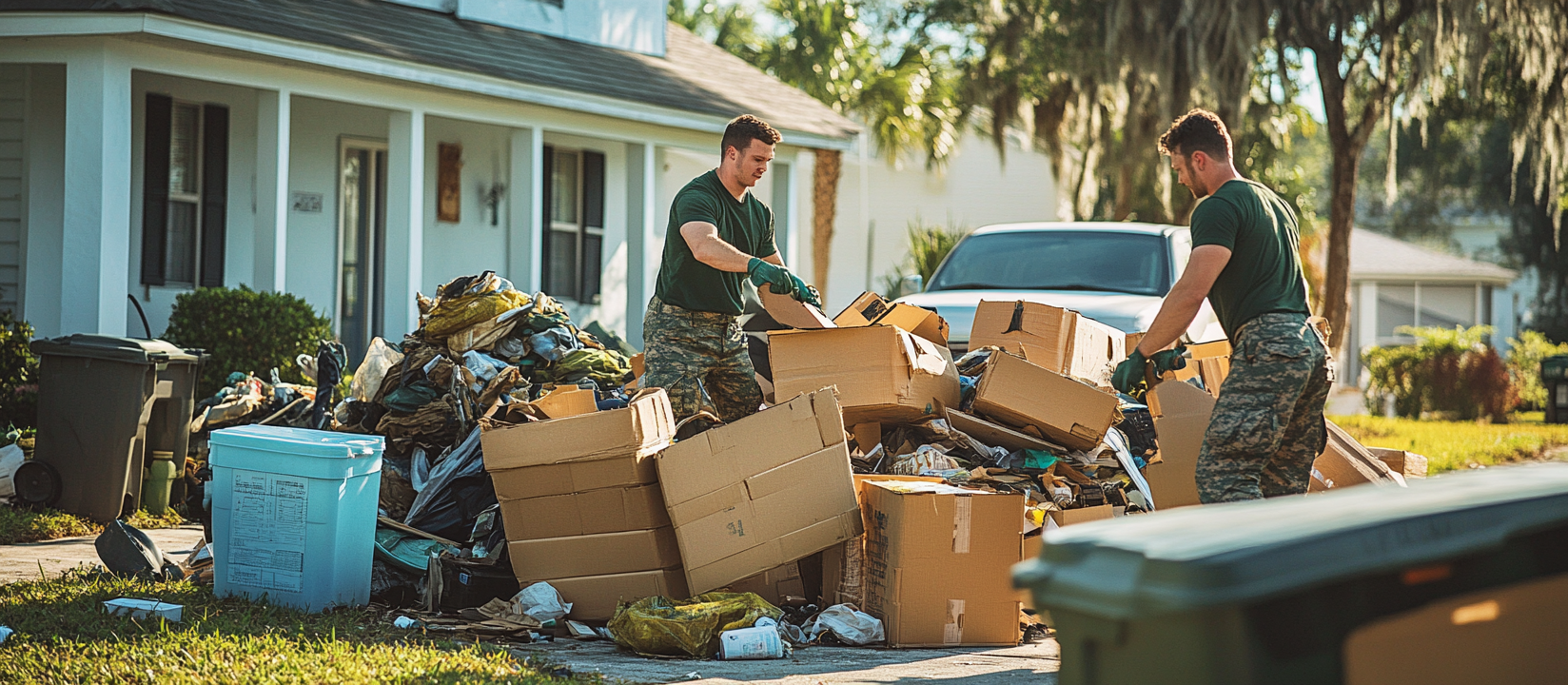 Commercial Junk Removal in Palm Beach County