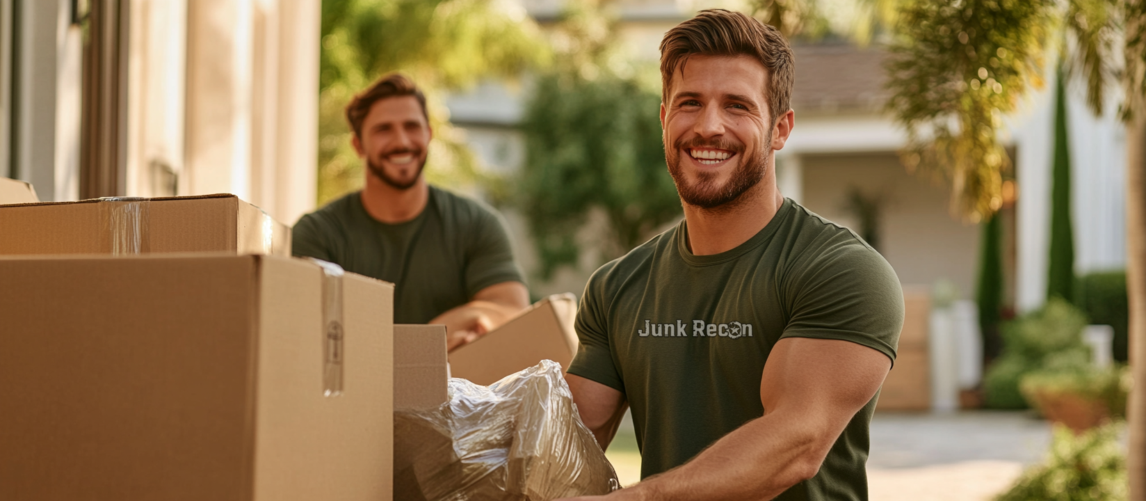 Affordable Junk Removal in Jupiter - Easy Online Booking