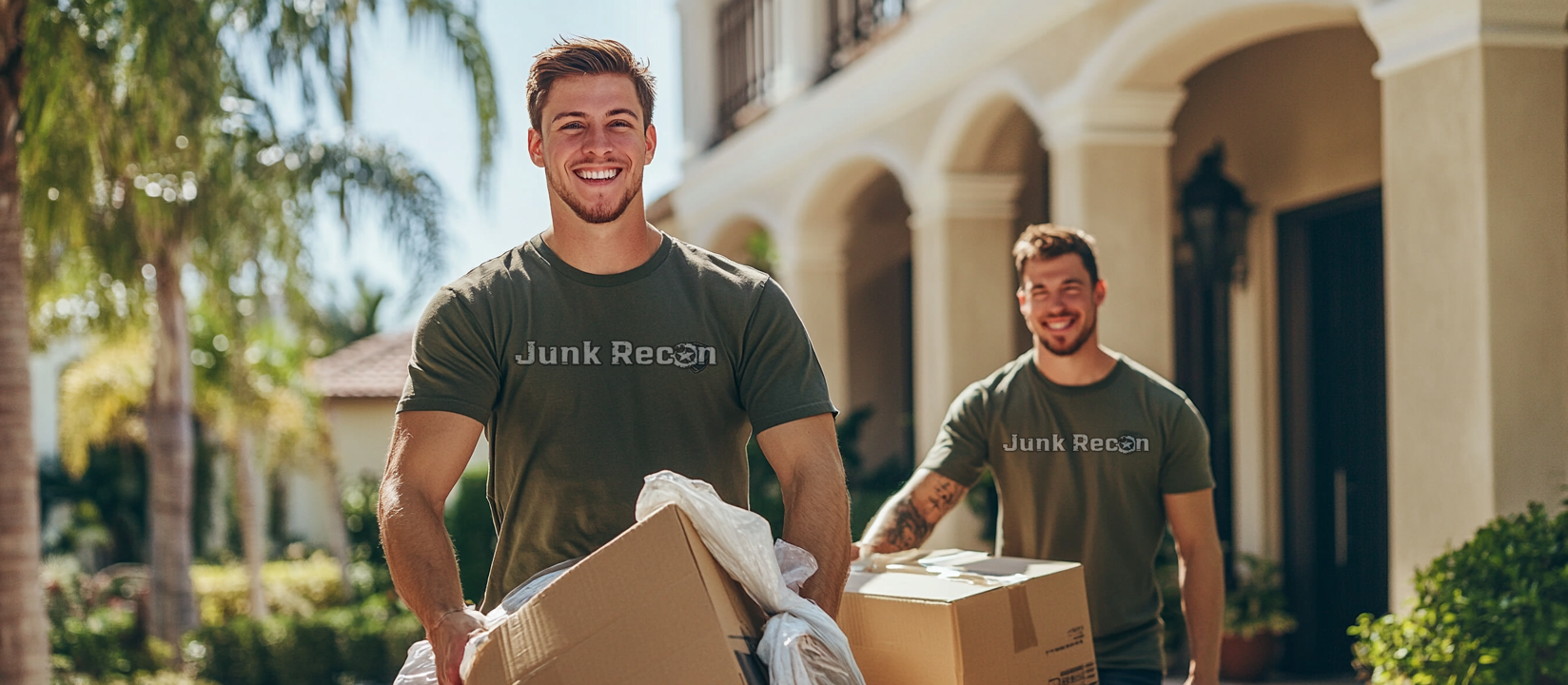 Cleanout Services in Port Saint Lucie – Junk Removal Pros