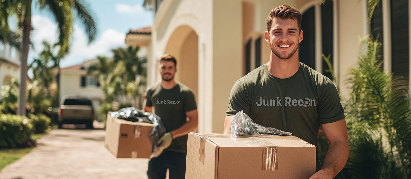 Junk Removal Experts in Jupiter – Serving Residential & Commercial Needs