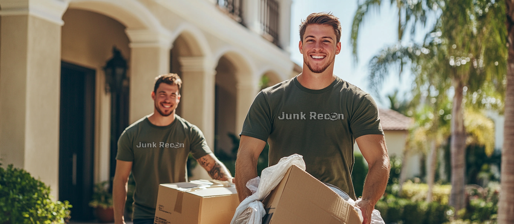 Junk Removal Experts in Port Saint Lucie – Residential & Commercial