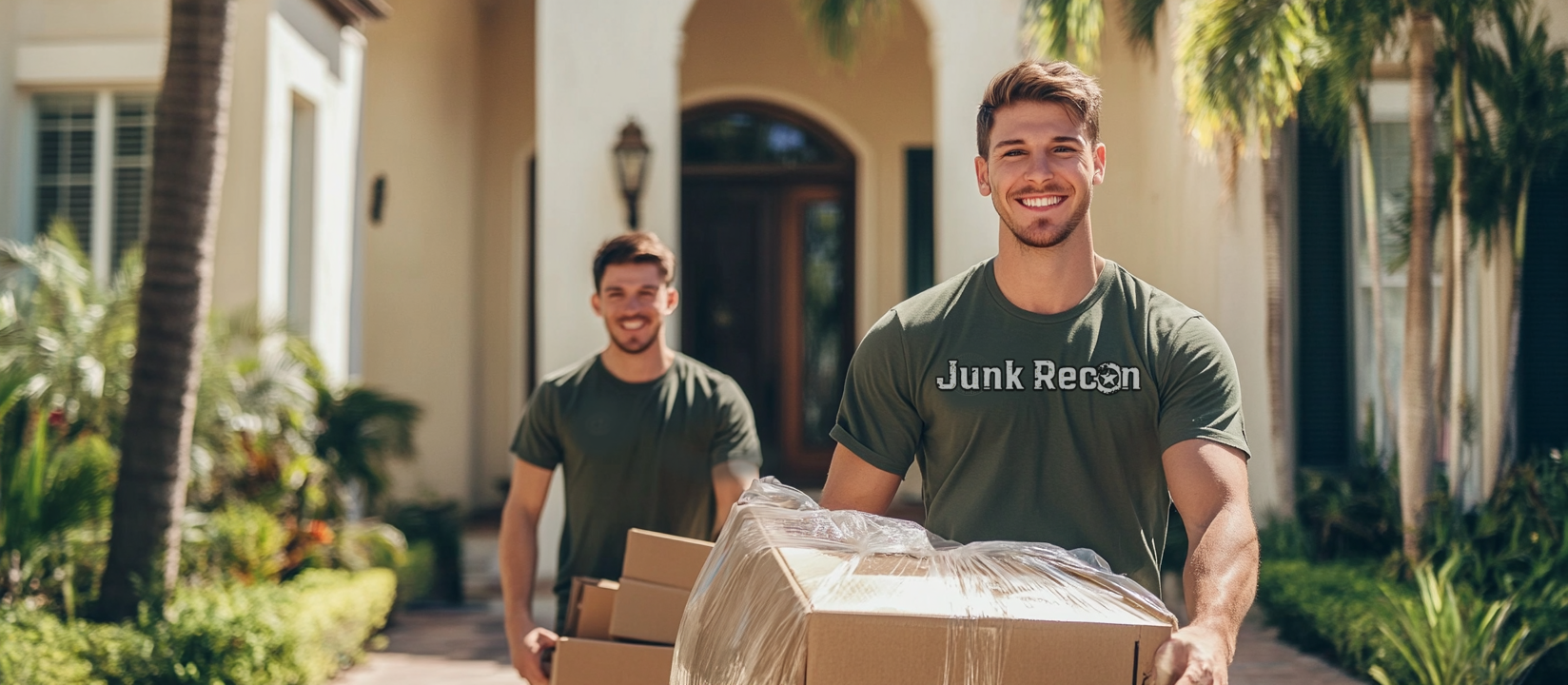 Junk Removal Services in Port Saint Lucie – Fast & Affordable