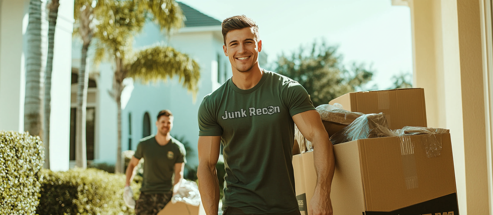 Junk Removal Services in Jupiter - Fast & Professional