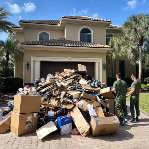 Port Saint Lucie Estate Cleanout Service