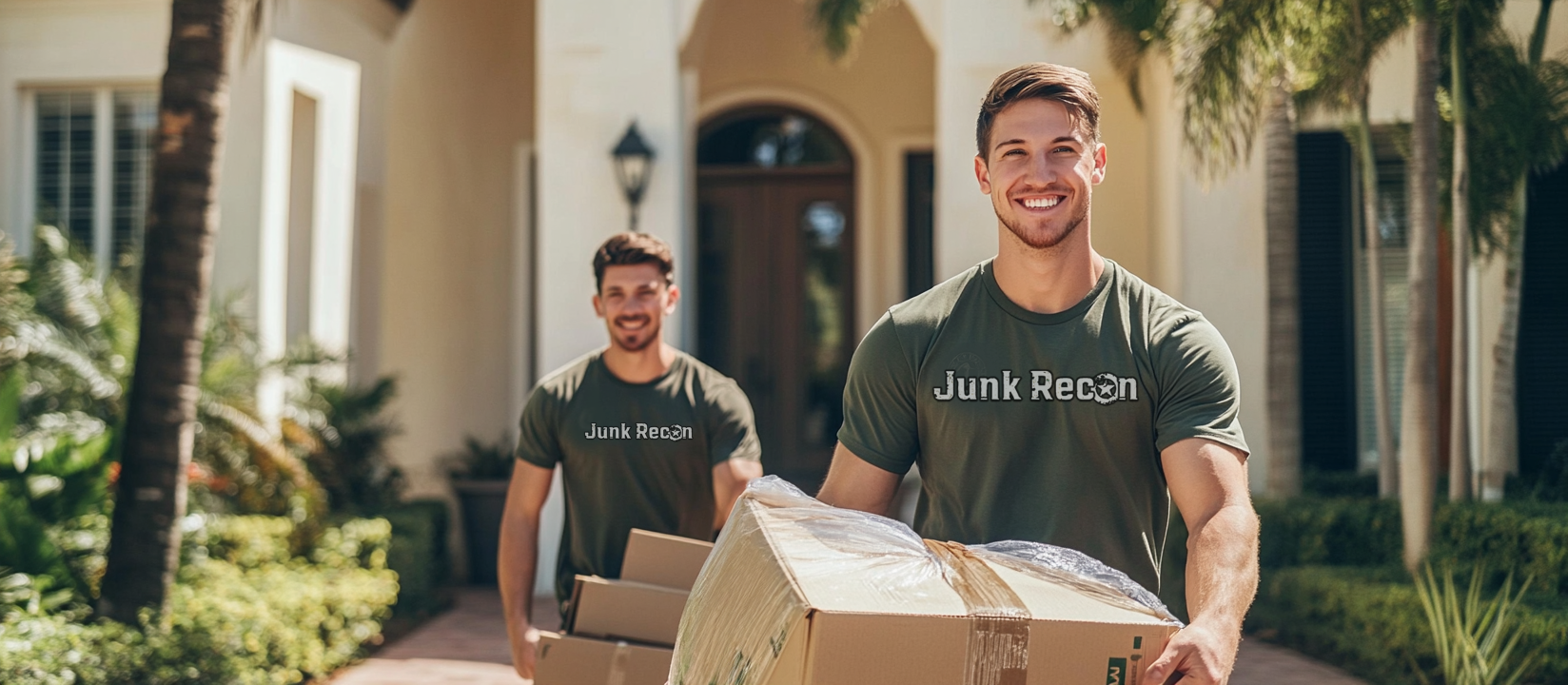 Port Saint Lucie Junk Hauling Services