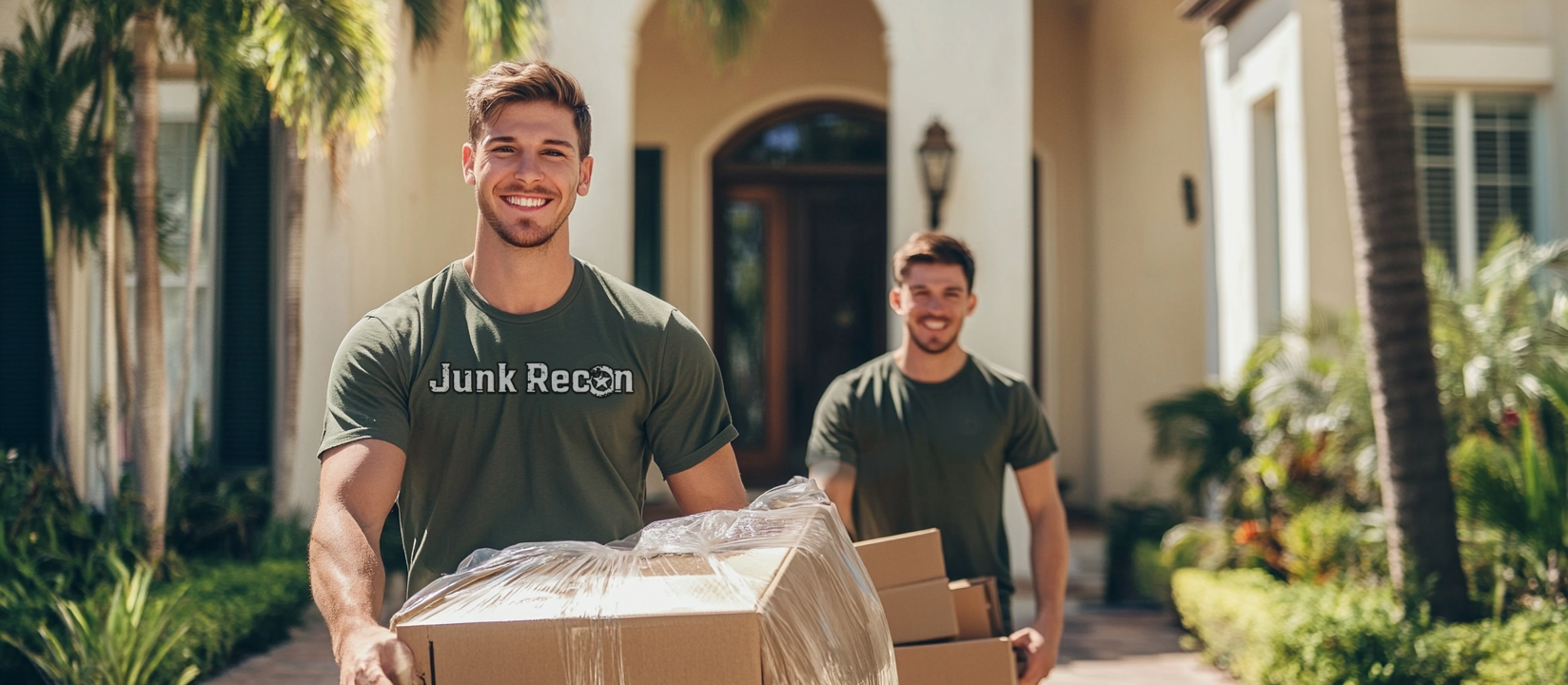 Port Saint Lucie Junk Removal - Same-Day Service Available