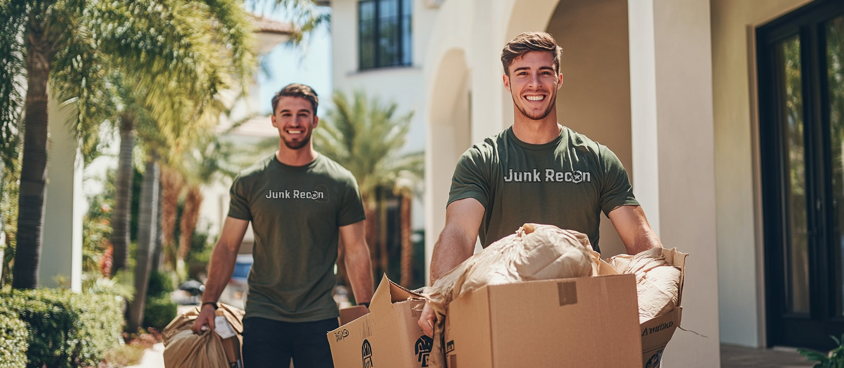 Port Saint Lucie Junk Removal - Professional & Trusted