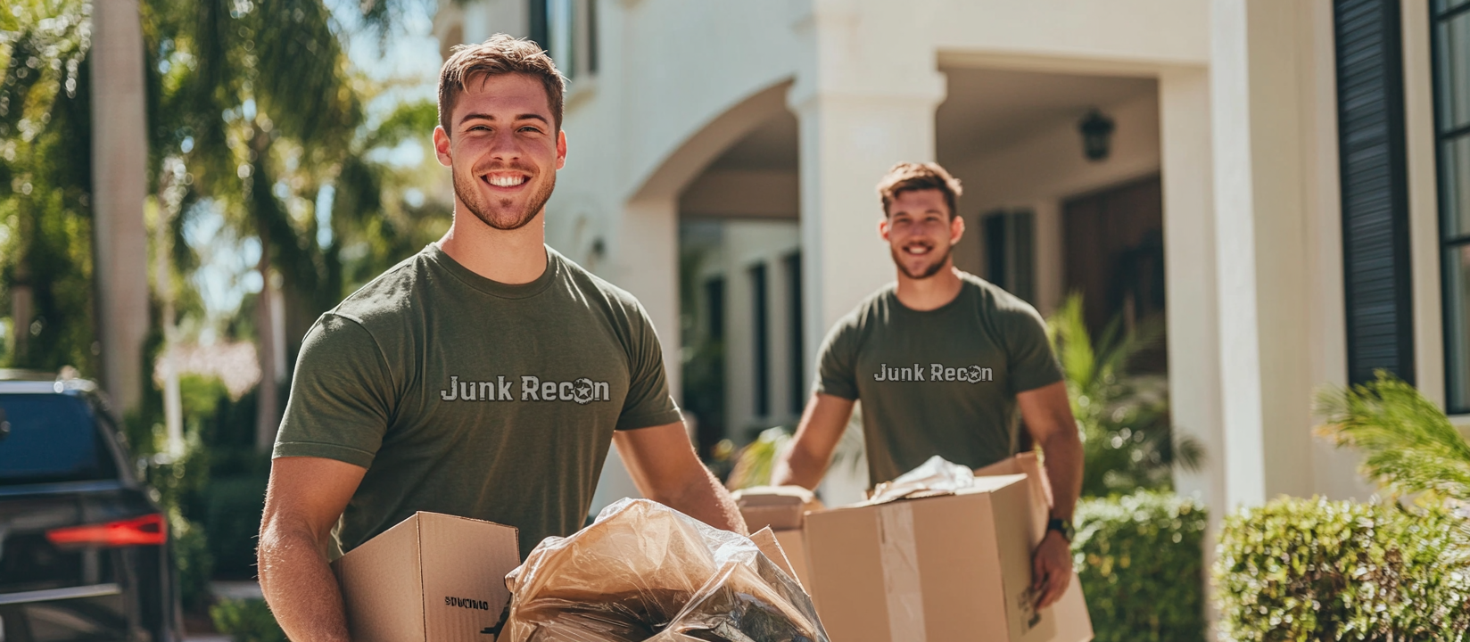 Professional Junk Removal in Jupiter – Local Experts