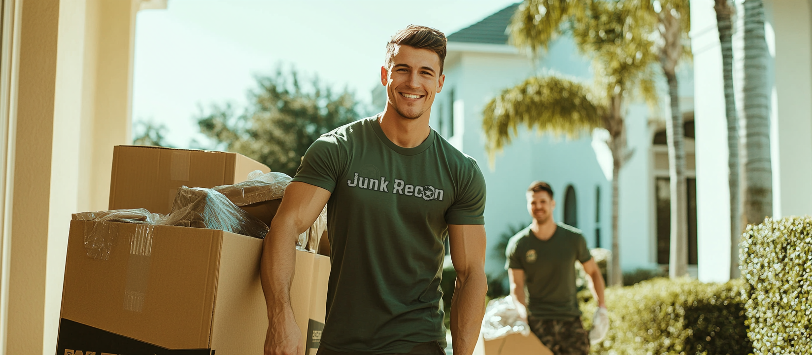 Top Junk Removal in Jupiter – Same-Day Availability